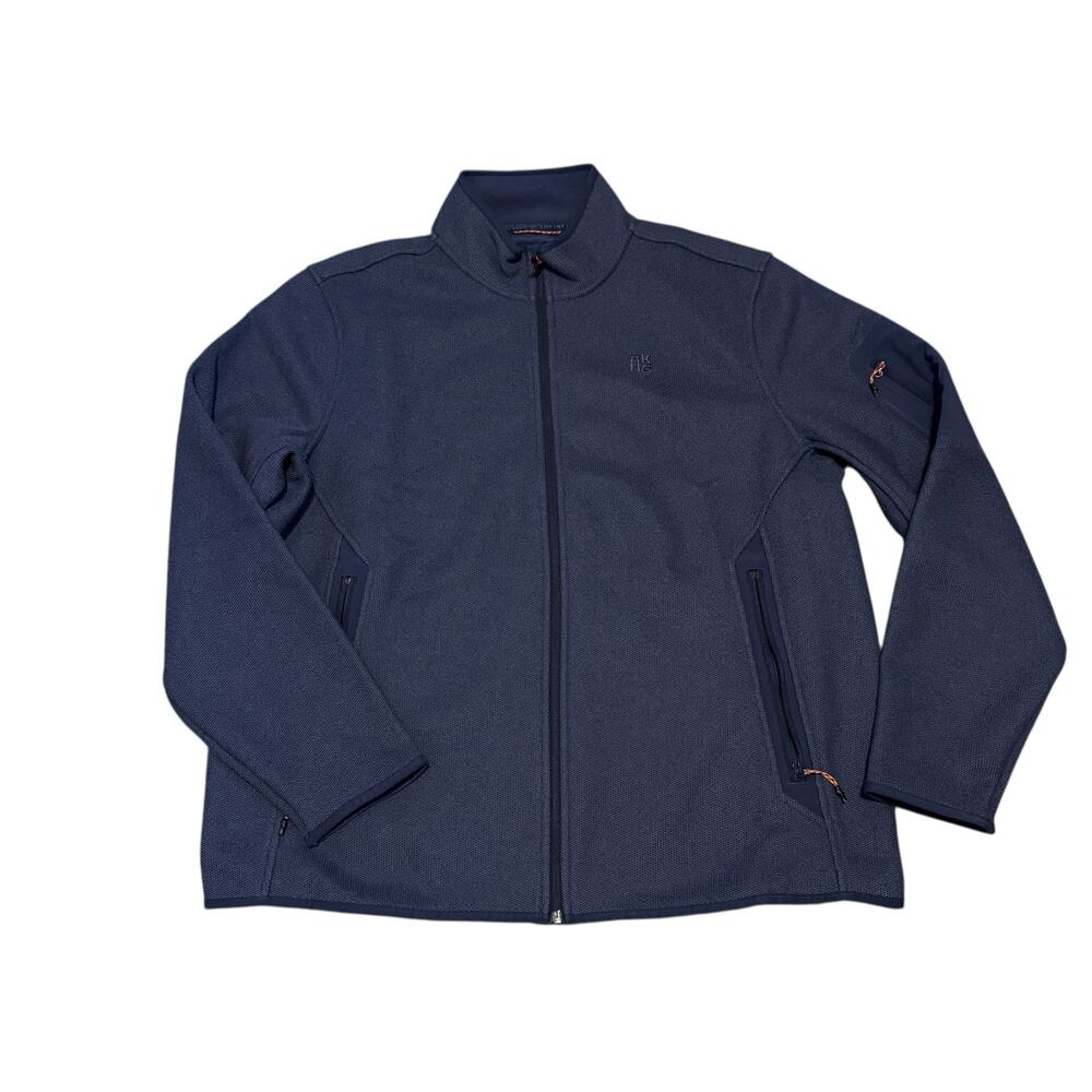 Alaskan Hardgear Men's AKHG Graveltec Standard Fit Full Zip Mock Jacket Mens XL